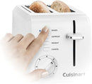 Cuisinart CPT-122FR Compact 2-Slice Toaster - White Like New