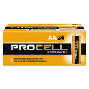 DURACELL PROCELL AA 24 PACK (PACKAGING MAY VARY) PC1500BKD09 - BLUE/GRAY - Brand New
