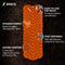 KLYMIT STATIC V LIGHTWEIGHT INFLATABLE SLEEPING PAD - ORANGE - Like New