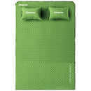 KingCamp Double Sleeping Pad Self Inflating Camping 2 Person Foam Mattress - Brand New