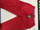 DAILY THREADS MEN'S FRENCH TERRY CASUAL JOGGER SWEATPANTS - SIZE: MEN L - RED - Brand New