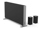 For Parts: VIZIO SB4051-D5 40" 5.1 5.1-Channel Soundbar System MISSING COMPONENTS