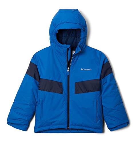 Columbia Boys' Lightning Lift Ii Jacket Youth M 2009761432 - Indigo/Navy - Brand New