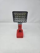 GENERIC CORDLESS LED WORK LIGHT FOR DEWALT 18V20V BATTERY - 1 PACK - RED - Like New