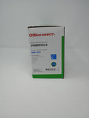 OFFICE DEPOT REMANUFACTURED HIGH YIELD TONER CARTRIDGE REPLACEMENT XEROX - CYAN - Brand New