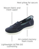 Skechers Women's Slip-ins: On-The-Go Flex - Top Notch Loafer Flat, Size 8 W Wide - Brand New