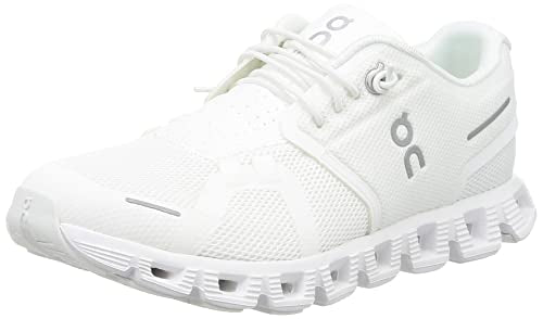 59.98373 ON Running Women's Cloud 5 Sneakers Undyed/White 39 Like New