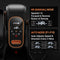 UMAY UNDER DESK ELLIPTICAL MACHINE ELLIPSE LEG EXERCISER U5-1 - BLACK/ORANGE - Like New