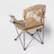 EMBARK OUTDOOR PORTABLE MESH CHAIR, 37.6H X 28.7W - TAN - Like New
