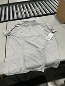 POLO AVENUE SHORT SLEEVE POLO - SIZE: MEN L - GRAY - Brand New