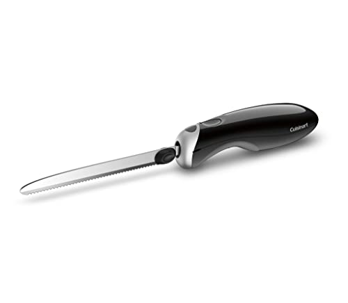 CUISINART ELECTRIC KNIFE,1 BLADE CEK-30 - BLACK - Like New