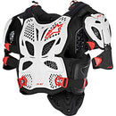 Alpinestars 6700517-213-ML A-10 Chest Protector White/Black/Red Md/Lg - Brand New