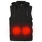 HELIOS PAFFUTO HEATED VEST – UNISEX - SIZE: S - BLACK - Like New