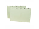 SMEAD RECYCLED TOP TAB FILE GUIDES ALPHA 1/5 TAB PRESSBOARD LEGAL 25/SET - Brand New