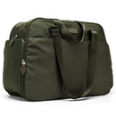 ELLE LUGGAGE WAYFARER 40L MONOGRAM WEEKENDER TOTE BAG - OLIVE GREEN - Brand New