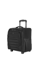 SWISSGEAR CHECKLITE UNDERSEATER CARRY SUITCASE TEAR-RESISTANT 2 WHEELS - BLACK - Like New