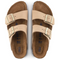 BIRKENSTOCK BS SUEDE CLASSIC ARIZONA UNISEX - TOBACCO BROWN SIZE: MEN 8 WOMEN 10 - Brand New