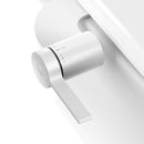 INUS DUAL NOZZLE BIDET ATTACHMENT FOR EXISTING TOILETS SEAT - WHITE - Like New