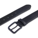 GIORGIO BRUTINI CASUAL RUGGED LEATHER BELT, SIZE : L - BLACK - Brand New