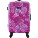 Travelers Club Bella Caronia 3 Piece or 20" Carry-On Voguish Luggage Set Flora - Brand New