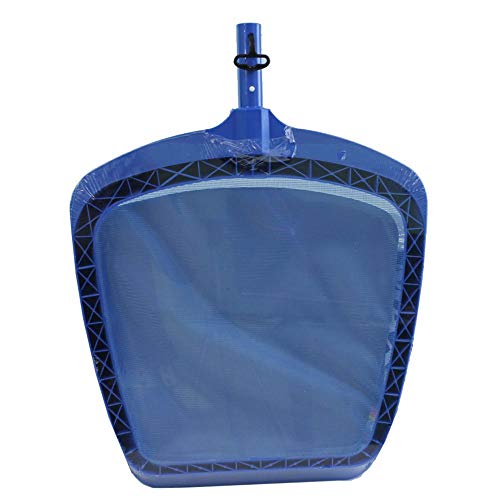 SWIMLINE 8039 PREMIUM EXTRA STRONG LEAF SKIMMER NET HEAD CLEANER - BLUE - Like New