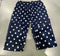 FASHION EXTRA SOFT FLEECE PAJAMAS PANTS - SIZE: WOMEN L/XL - BLUE - Brand New