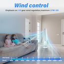 Simple Deluxe 43" Bladeless Tower Fan Cooling Indoor Oscillating B0CKQW555R - Brand New