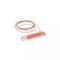 BLOGILATES JUMP ROPE ADJUSTABLE PLASTIC AND METAL HANDLES, EASY STORAGE - RUST - Brand New