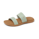 CJ8732 REEF WOMENS SUNNY ALISAH - SIZE: WOMEN 7 (AU/UK W5) (EU W37.5) - SAGE - Like New