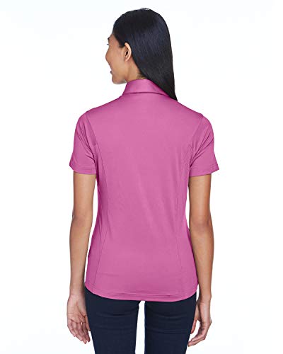 TT20W TEAM 365 LADIES' CHARGER PERFORMANCE POLO WOMEN XL PINK - Like New