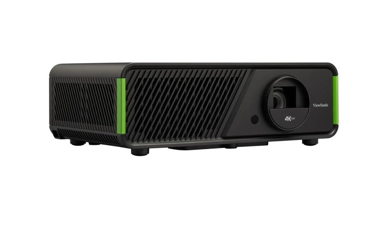 VIEWSONIC X1-4K PRO4K HDR SMART LED HOME PROJECTOR BUILT-IN GOOGLE TV - BLACK - Like New