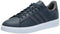 Adidas Men's Grand Court 2.0 Tennis Shoes Aurora Ink/Gray/White Size 10.5 - Like New