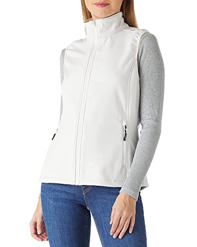 Outdoor Ventures Women's Lightweight Softshell Vest - IVORY, Size S - Brand New