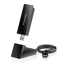 NETGEAR NIGHTHAWK WIFI 6 OR 6E USB 3.0 ADAPTER A8000 AXE3000 TRI-BAND - BLACK - Like New