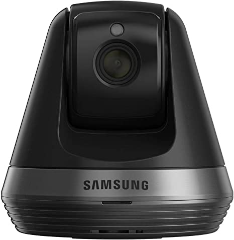 SAMSUNG Pan/Tilt 1080P Wi-Fi Camera SNH-V6410PN - Black Like New