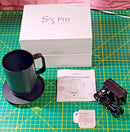 VSITOO S3 PRO BLUETOOTH TEMPERATURE CONTROL SELF WARMING SMART MUG 14OZ - BLACK - Like New