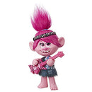 DreamWorks Trolls World Tour Pop-to-Rock Poppy Singing Doll with 2 Looks - Brand New