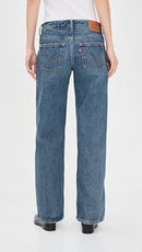 LEVI'S WOMEN'S LOW LOOSE RESCUED CITY, Size 29 x 32 - Brand New