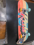 REDO SKATEBOARD CO. 31" STANDARD SKATEBOARD - POPSICLE GRAFFITI - Like New