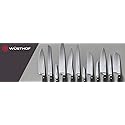 WUSTHOF GOURMET 4.5" HIGH CARBON STAINLESS STEEL UTILITY KNIFE - BLACK/STAINLESS - Like New