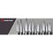 WUSTHOF GOURMET 4.5" HIGH CARBON STAINLESS STEEL UTILITY KNIFE - BLACK/STAINLESS - Like New