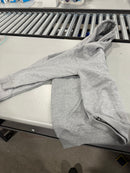 BLUE ICE PULLOVER HOODIE - SIZE: MEN M - HEATHER GRAY - Brand New