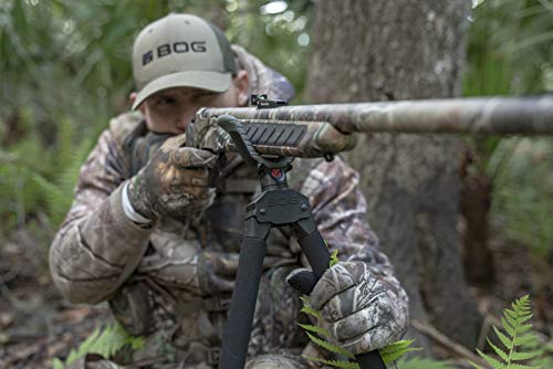 BOG HAVOC CAMO BIPOD SHOOTING REST WITH LIGHTWEIGHT 1100484 - CAMO - Like New