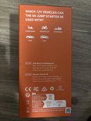 ASTROAI S8 AIR CAR BATTERY JUMP STARTER, JUMPER 12V - ORANGE - Like New