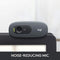 Logitech C270 Hd Webcam, 1280 Pixels X 720 Pixels, 1 Mpixel 960-000694 - Black Like New