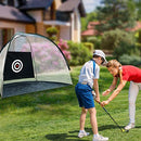 TUSY Golf Net Golf Hitting Nets Training Aids Practice Nets B086X2YP9C - Green - Brand New