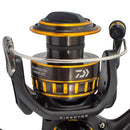 DAIWA BG SPINNING REEL - BLACK/GOLD - Brand New