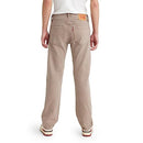 005013400 LEVI'S MEN 501 ORIGINAL FIT JEANS MEN 34X30 ALL BEIGE - Brand New