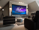 ELITE SCREENS MANUAL B 110" 16:9 4K ULTRA HD WALL/CEILING MOUNT MANUAL SCREEN - Like New