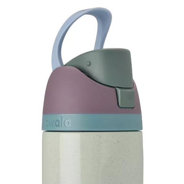 OWALA 24OZ FREESIP STAINLESS STEEL WATER BOTTLE - CONFETTI - Like New
